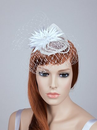 Bridal headpiece Dina