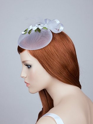 Bridal headpiece Giselle